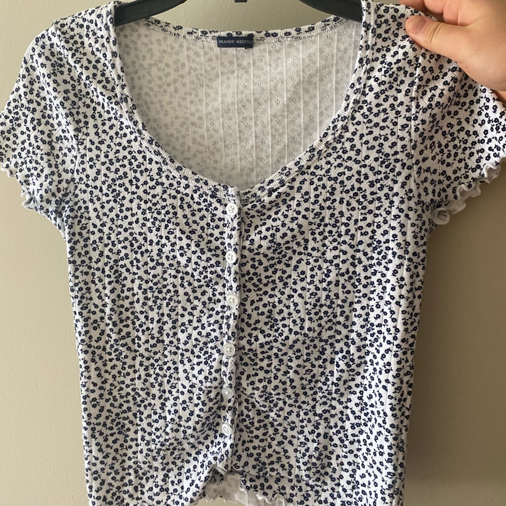 Floral top